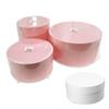 Heiko 6868358 Box Gift Box, White, Cylindrical, 8.7 - 3.9 inches (220 - 98 mm) view 2