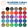 For Your Happy Tears Stickers | Wedding Tissue Favor Stickers | Kraft Wedding Favor Stickers | 266-KR view 2
