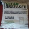 Clean Obsessed Lightweight Upright Vacuum Bags pkg 9 view 1