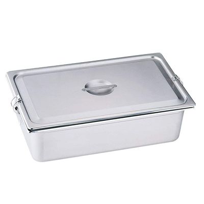 Honma Seisakusho AHT9604 Hotel Pan with Gasket Hook, 0.08 x 5.9 inches (2/3 x 150 mm), Silicone Rubber, 18-8 Stainless Steel, Japan