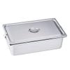 Honma Seisakusho AHT9604 Hotel Pan with Gasket Hook, 0.08 x 5.9 inches (2/3 x 150 mm), Silicone Rubber, 18-8 Stainless Steel, Japan view 1