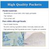 AQUAPAPA 3 Gram Pack of 100 Silica Gel Desiccant Packets Oderless Moisture Absorbing Drying Bags (Ship from USA) view 2