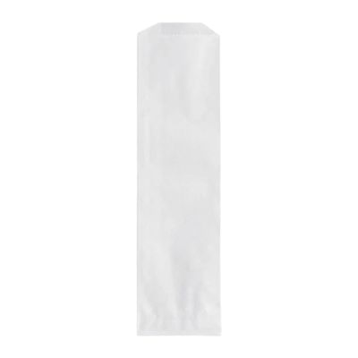 The Baker Celebrations Disposable White Paper Flatware Bags Made in USA | Cutlery Holders for Restaurants, Catering, Weddings, and Events Eco-Friendly Utensil Sleeves (Pack of 300)