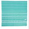 Bersuse Towels Anatolia XL Beach Blanket Throw Blanket Turkish Towel 100% Cotton Extra-Large Quick-Dry Lightweight Premium Peshtemal Towel - 61x82 Inches, Teal (Set of 3) view 1