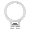 Garcia de Pou Antitheft Rings for Hanger in Box, 4.8 cm, Metal, Silver, 4.8 x 4.8 x 30 cm view 1