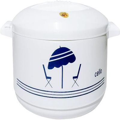 Cello Chef 1500 Deluxe Insulated Hot-Pot Casserole Warmer & Cooler, 1250 ml Capacity