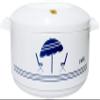 Cello Chef 1500 Deluxe Insulated Hot-Pot Casserole Warmer & Cooler, 1250 ml Capacity view 1