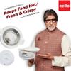 Cello Chef 1500 Deluxe Insulated Hot-Pot Casserole Warmer & Cooler, 1250 ml Capacity view 4