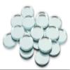 1 inch Small Mini Round Craft Mirrors Bulk 100 Pieces Mirror Mosaic Tiles view 1