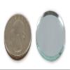 1 inch Small Mini Round Craft Mirrors Bulk 100 Pieces Mirror Mosaic Tiles view 2