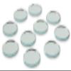 1 inch Small Mini Round Craft Mirrors Bulk 100 Pieces Mirror Mosaic Tiles view 3