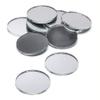1 inch Small Mini Round Craft Mirrors Bulk 100 Pieces Mirror Mosaic Tiles view 4