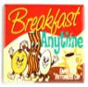 Bacon, Eggs, and Coffee Sign Fridge Magnet (2.5 x 3.5 inches) view 1