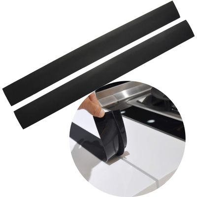 Mofason Stove Gap Covers - 21 Inch Silicone Stove Gap Filler Black