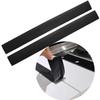 Mofason Stove Gap Covers - 21 Inch Silicone Stove Gap Filler Black view 1