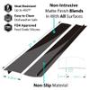Mofason Stove Gap Covers - 21 Inch Silicone Stove Gap Filler Black view 2
