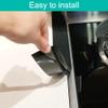 Mofason Stove Gap Covers - 21 Inch Silicone Stove Gap Filler Black view 4