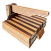 11.5 Inch Oak & Walnut Tortilla Press  Handmade Hardwood Tortilla Maker by Central Coast Woodworks view 1