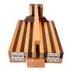 11.5 Inch Oak & Walnut Tortilla Press  Handmade Hardwood Tortilla Maker by Central Coast Woodworks view 2
