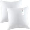 A1 HOME COLLECTIONS Throw Alternative Pillow Insert White, 2 Count (Pack of 1) view 1