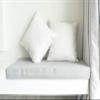 A1 HOME COLLECTIONS Throw Alternative Pillow Insert White, 2 Count (Pack of 1) view 2