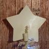Handmade Antique White Shabby Chic Victorian Christmas Tree Topper view 2