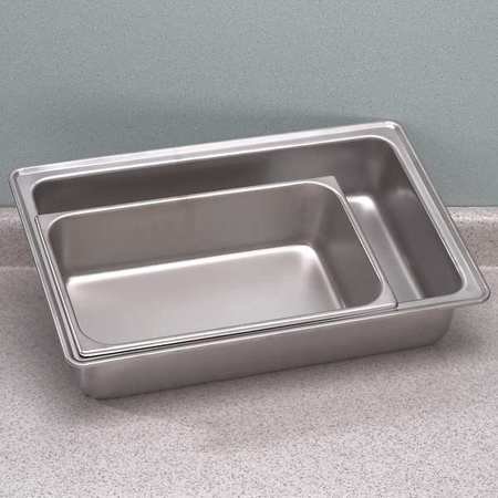 Materro Dimpled Pan 1 1/8 Qt 4X6 7/8X4.25, 304SS