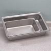 Materro Dimpled Pan 1 1/8 Qt 4X6 7/8X4.25, 304SS view 1