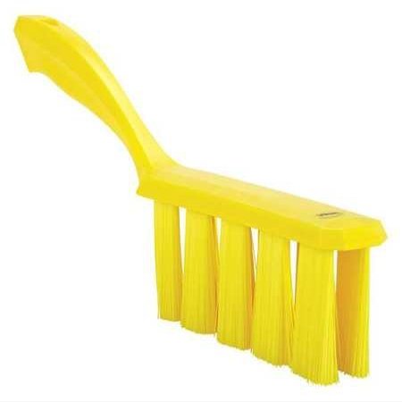 Bench Brush, Polyester, Short Handle