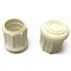 Protective Leg Tip, Slipon, Rd, 1-3/32, PK10 view 1