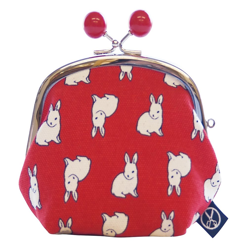 Maeda Senkou 333-30003-006 Goshikihanpudo Animal Series, 3.5 Inch Clasp (More and Beaded), Rabbit