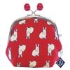 Maeda Senkou 333-30003-006 Goshikihanpudo Animal Series, 3.5 Inch Clasp (More and Beaded), Rabbit view 1