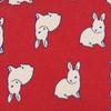 Maeda Senkou 333-30003-006 Goshikihanpudo Animal Series, 3.5 Inch Clasp (More and Beaded), Rabbit view 2