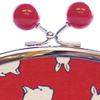 Maeda Senkou 333-30003-006 Goshikihanpudo Animal Series, 3.5 Inch Clasp (More and Beaded), Rabbit view 3