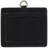 Sam Kikaku Jeans (Tochigi Leather) Pass Case Black, Clear view 1