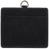 Sam Kikaku Jeans (Tochigi Leather) Pass Case Black, Clear view 2