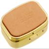 Sam Kikaku W Stainless Steel Jewelry Box Square Type Beige view 1