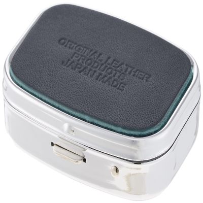 Sam Kikaku Jewelry Box Square Corner Navy