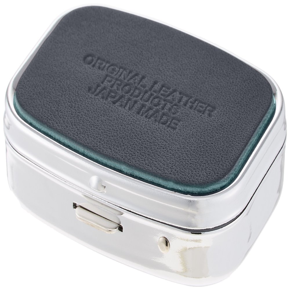 Sam Kikaku Jewelry Box Square Corner Navy