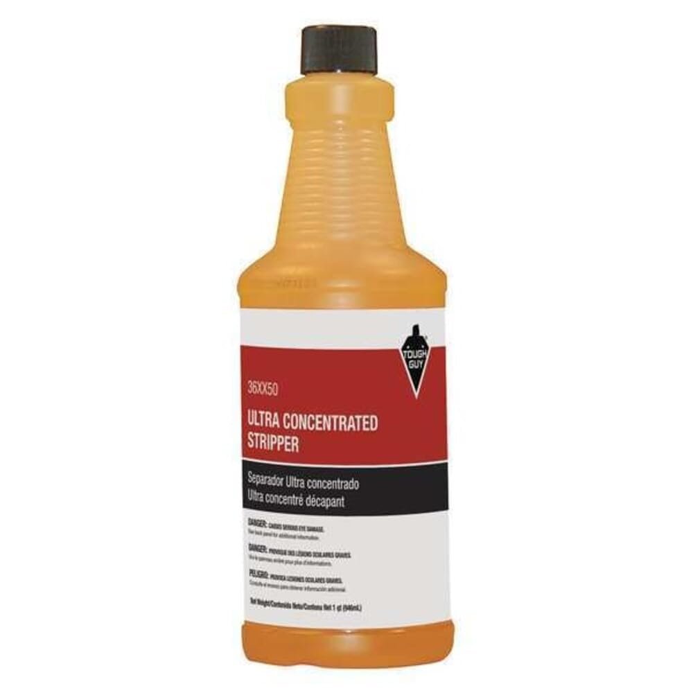 Floor Stripper, 32 oz., Plastic Bottle