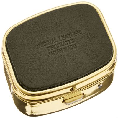 Sam Kikaku W Collar Jewelry Box Square Type KHA