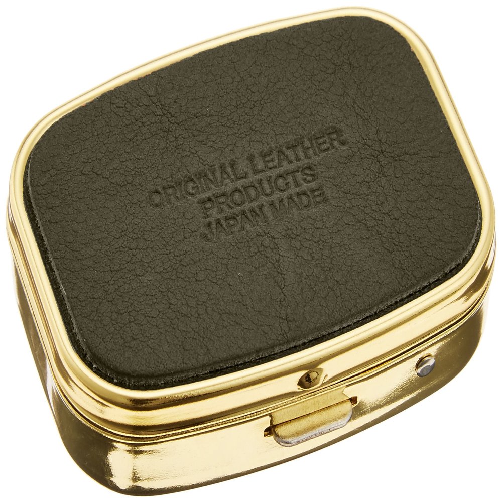 Sam Kikaku W Collar Jewelry Box Square Type KHA