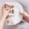 DII Swedish Dishcloths for Kitchen & Cleaning, Reusable, Machine Washable & Dishwasher Safe, Biodegradable, 7.75 x 6.75, Utensils, 3 Piece view 4