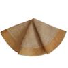 Gireshome 42" Boucle Velvet Border Christmas Tree Skirt Xmas Tree Decoration Merry Christmas Supplies Christmas Decoration view 1