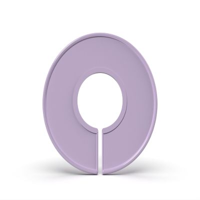 Discount Sizing Clothes Size Dividers, Clothing Rack Size Dividers Blank - (10, Violet)