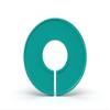 Discount Sizing Clothes Size Dividers, Clothing Rack Size Dividers Blank - (10, Teal) view 1