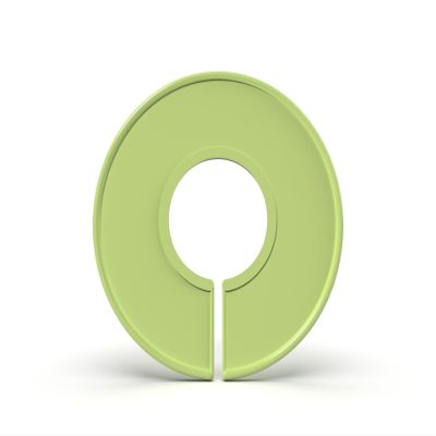 Discount Sizing Clothes Size Dividers, Clothing Rack Size Dividers Blank - (10, Lime)