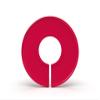 Discount Sizing Clothes Size Dividers, Clothing Rack Size Dividers Blank - Colors Available (10, Magenta) view 1