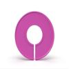 Discount Sizing Clothes Size Dividers, Clothing Rack Size Dividers Blank - (10, Rhododendron) view 1