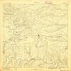 YellowMaps Burnet TX topo map, 1:125000 Scale, 30 X 30 Minute, Historical, 1887, 19.6 x 16.6 in - Polypropylene view 1